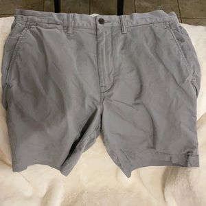 Polo shorts, men’s 32, gray